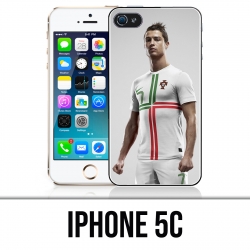 Coque iPhone 5C - Ronaldo Football Splash
