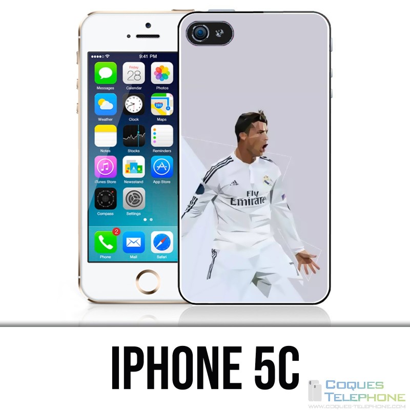 Coque iPhone 5C - Ronaldo