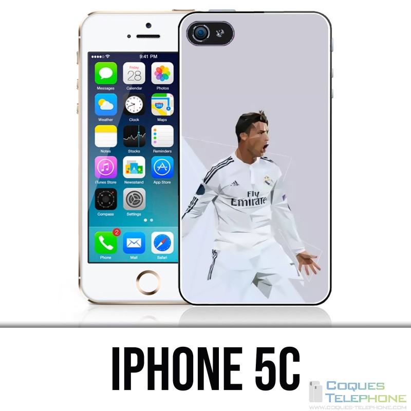 IPhone 5C Fall - Ronaldo