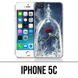 Funda iPhone 5C - Rose Belle y la bestia