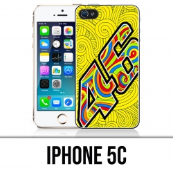 Coque iPhone 5C - Rossi 46 Waves