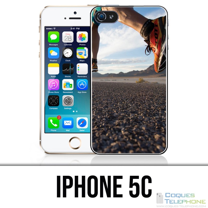 Custodia per iPhone 5C - In esecuzione