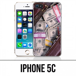 Funda iPhone 5C - Bolsa de dólares