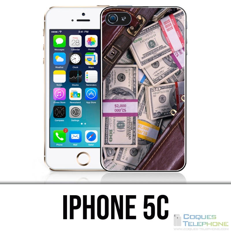 Coque iPhone 5C - Sac Dollars