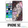 IPhone 5C Hülle - Dollars Bag