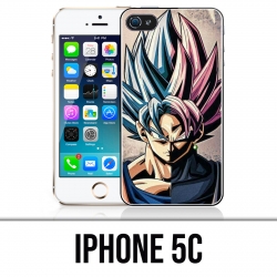 Funda iPhone 5C - Sangoku Dragon Ball Super