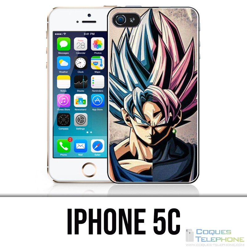 Custodia per iPhone 5C: Sangoku Dragon Ball Super