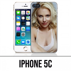 Custodia per iPhone 5C - Scarlett Johansson Sexy