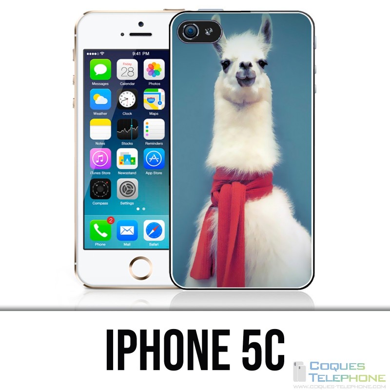 Coque iPhone 5C - Serge Le Lama