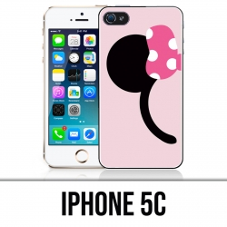Coque iPhone 5C - Serre Tete Minnie