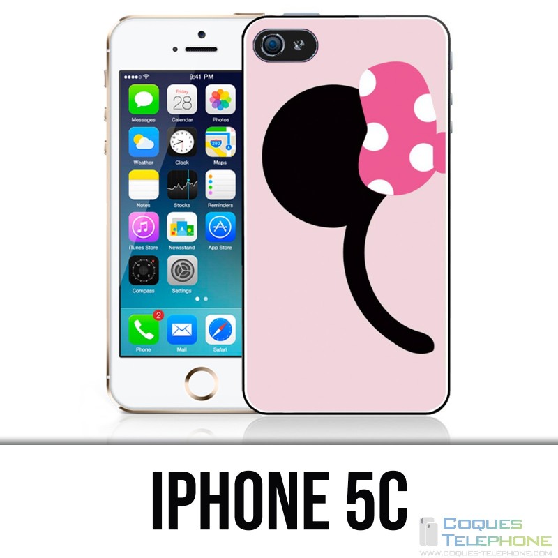 Custodia per iPhone 5C: fascia Minnie
