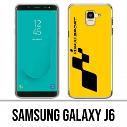 Samsung Galaxy J6 case - Renault Sport Yellow
