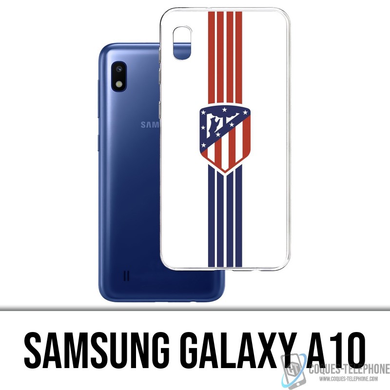 Coque Samsung Galaxy A10 - Athletico Madrid Football