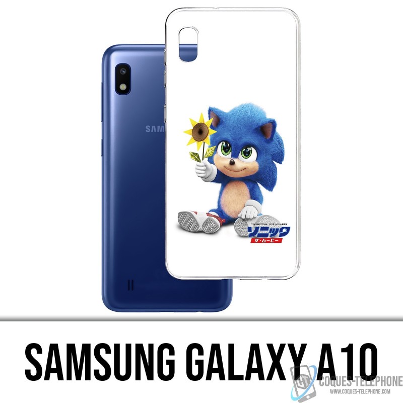 Funda Samsung Galaxy A10 - Película de Baby Sonic