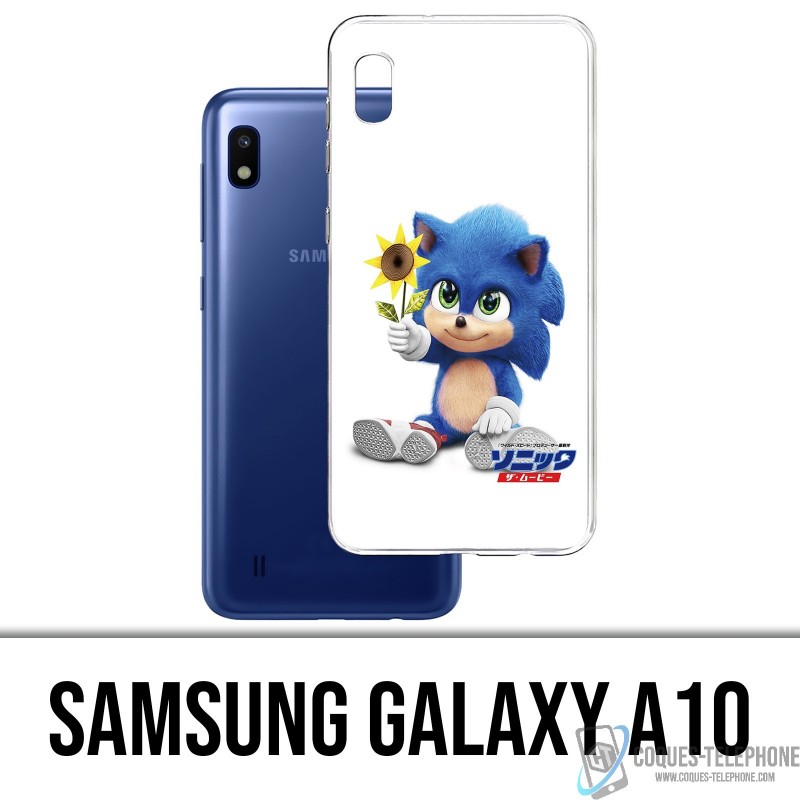 Samsung Galaxy A10 Case - Baby Sonic film