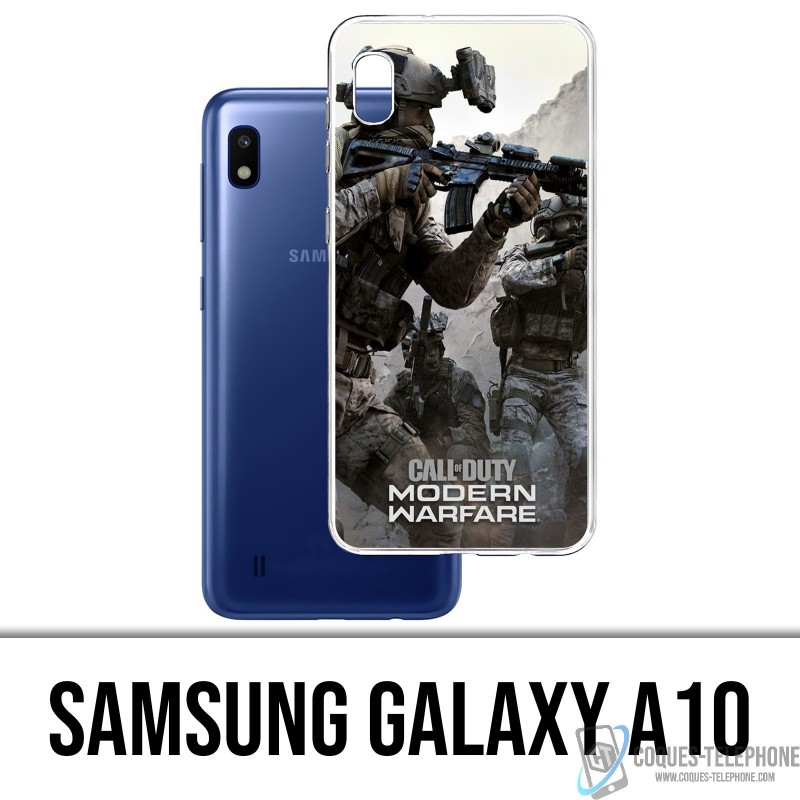 Coque Samsung Galaxy A10 - Call of Duty Modern Warfare Assaut