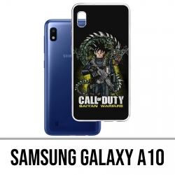 Coque Samsung Galaxy A10 - Call of Duty x Dragon Ball Saiyan Warfare