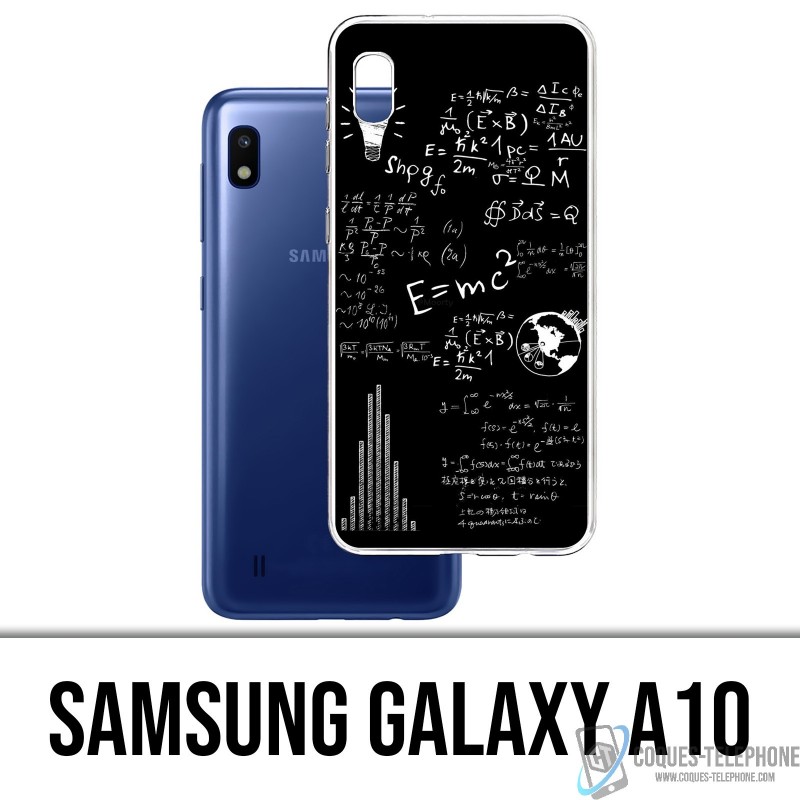 La Samsung Galaxy A10 - E es igual a la pizarra MC 2