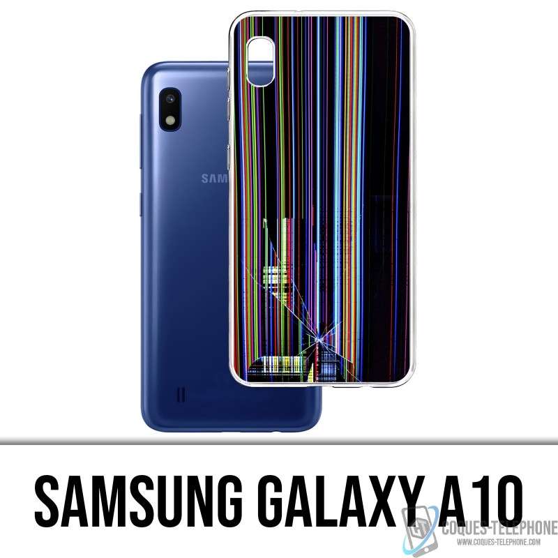 Samsung Galaxy A10 Case - Kaputter Bildschirm
