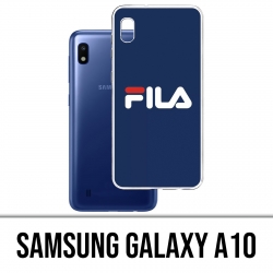Samsung Galaxy A10 Custodia - Logo Fila