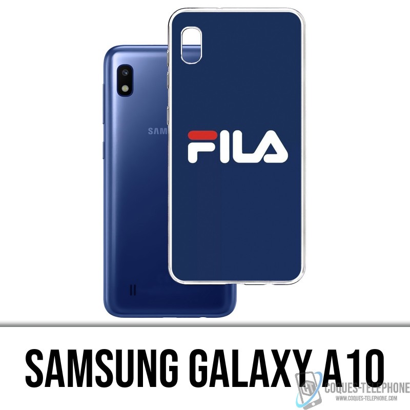 Samsung Galaxy A10-Case - Fila-Logo