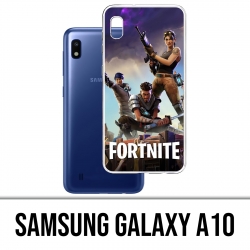 Samsung Galaxy A10 Custodia - Poster Fortnite