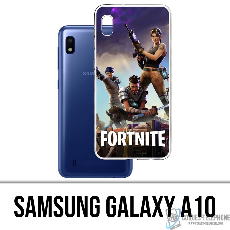 Funda Samsung Galaxy A10 - Cartel de Fortnite