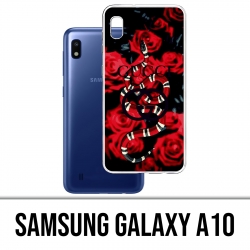 Samsung Galaxy A10 Case - Gucci-Schlange rosa