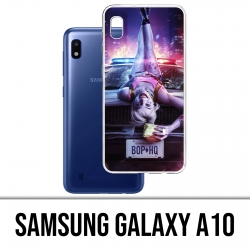Samsung Galaxy A10-Case - Harley Quinn Raubvogel-Motorhaube