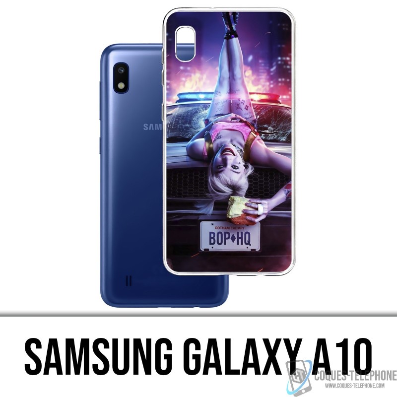 Samsung Galaxy A10 Case - Harley Quinn Birds of Prey bonnet