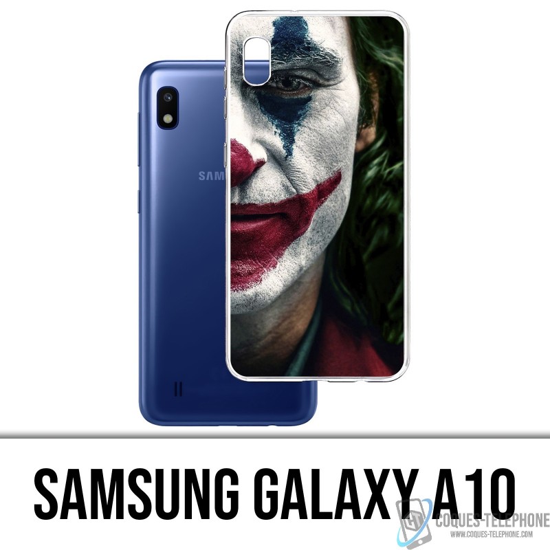 Coque Samsung Galaxy A10 - Joker face film