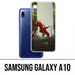 Coque Samsung Galaxy A10 - Joker film escalier