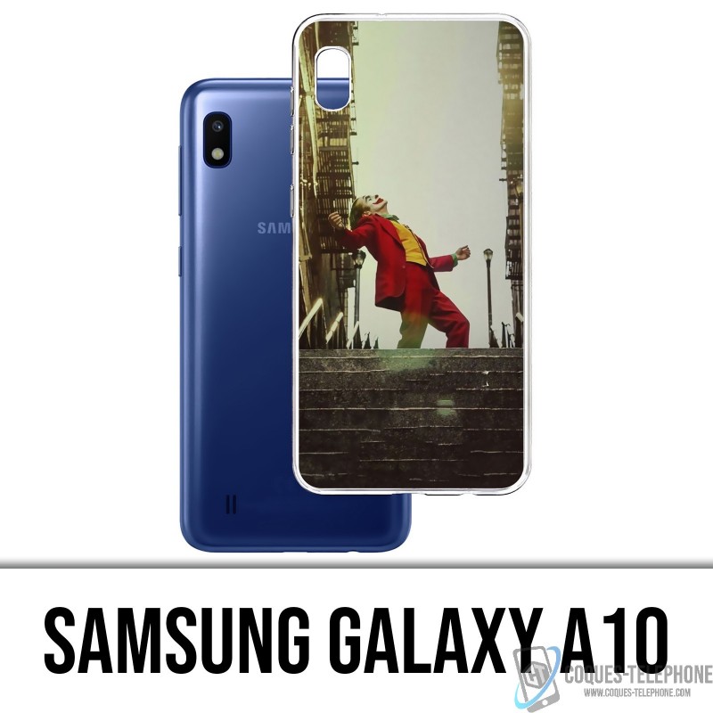 Coque Samsung Galaxy A10 - Joker film escalier