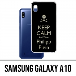 Coque Samsung Galaxy A10 - Keep calm Philipp Plein