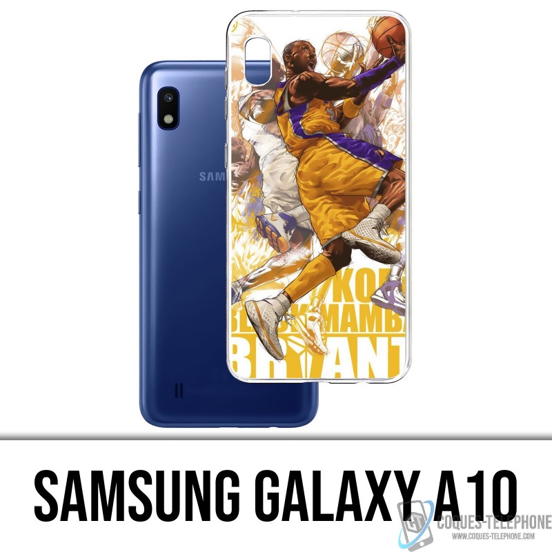 Samsung Galaxy A10-Case - Kobe Bryant Cartoon NBA