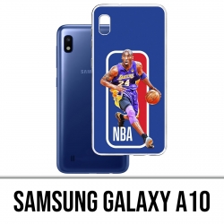 Samsung Galaxy A10 Funda - Logotipo de la NBA de Kobe Bryant