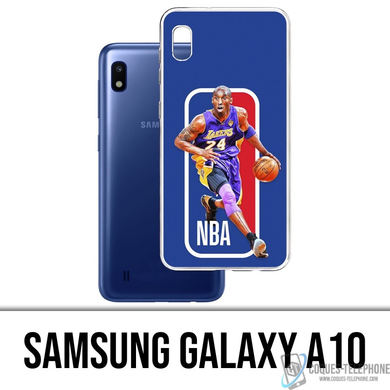 Samsung Galaxy A10 Custodia - logo Kobe Bryant NBA