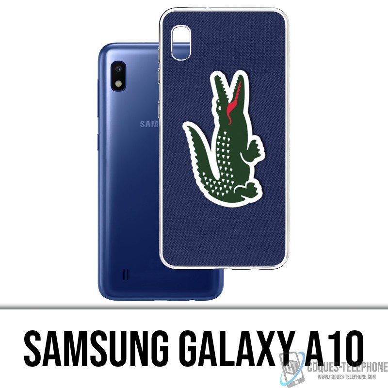 Coque Samsung Galaxy A10 - Lacoste logo