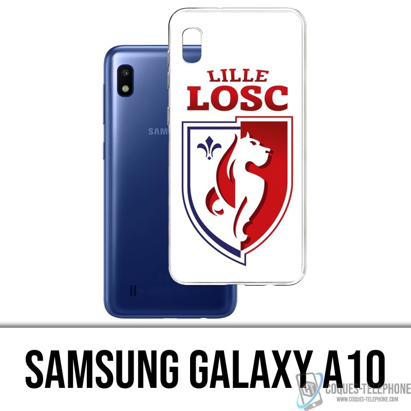 Case Samsung Galaxy A10 - Lille LOSC Fußball