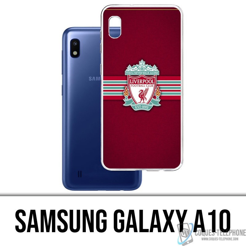 Case Samsung Galaxy A10 - Liverpool Football