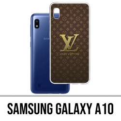 Case for Samsung Galaxy A10 : Louis Vuitton logo