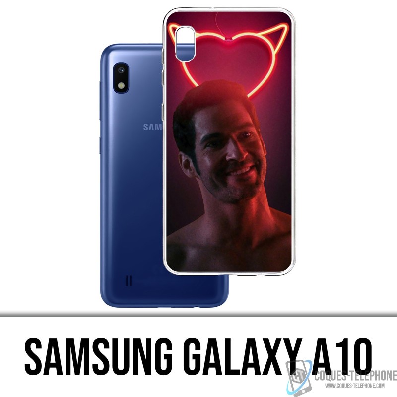 Coque Samsung Galaxy A10 - Lucifer Love Devil