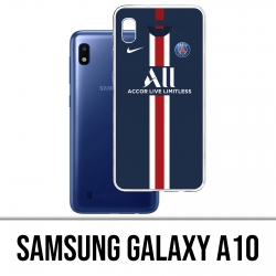 Coque Samsung Galaxy A10 - Maillot PSG Football 2020
