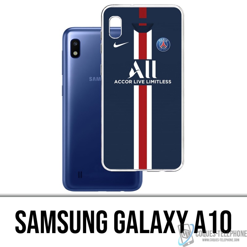 Samsung Galaxy A10 Funda - PSG Football Jersey 2020