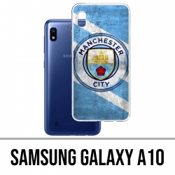 Samsung Galaxy A10 Case - Manchester Football Grunge