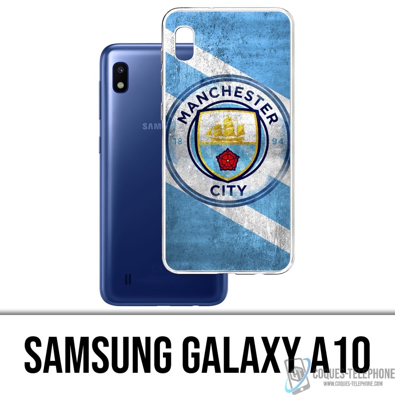 Case Samsung Galaxy A10 - Manchester Football Grunge