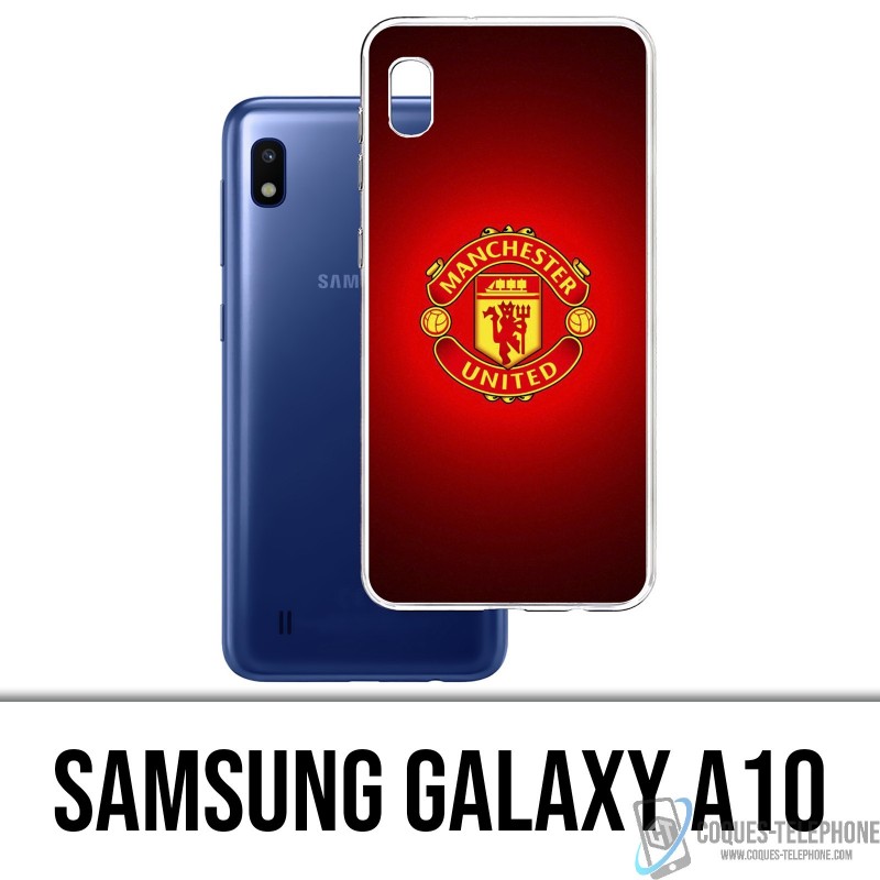 Samsung Galaxy A10 Funda - Manchester United Football