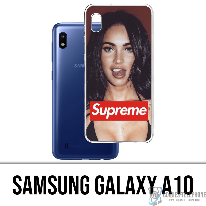 Coque Samsung Galaxy A10 - Megan Fox Supreme