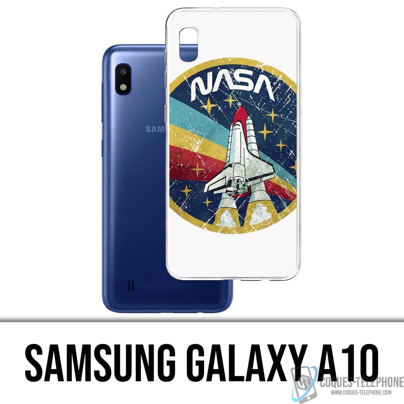 Samsung Galaxy A10 Case - NASA-Raketenabzeichen