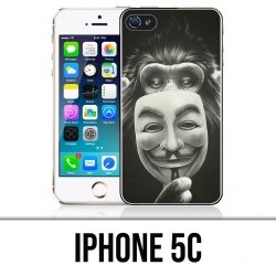 Funda iPhone 5C - Monkey Monkey Aviator